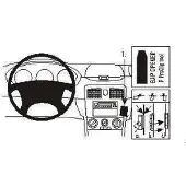Brodit PDA/GPS/mobiele telefoons accessoires ProClip