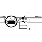 Brodit Proclip Center Mount (851516)