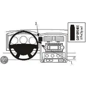 Brodit PDA/GPS/mobiele telefoons accessoires ProClip