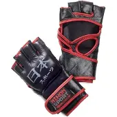 Nihon MMA Glove PRO | Zwart (Maat: S / M)