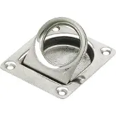 Talamex Flush Lifting Ring 5 Units Zilver 55 x 65 mm