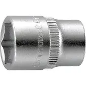 Format Zeskant dopsleutel CV-staal 3/8", 13mm FORMAT