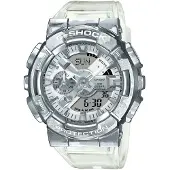 Casio g-shock gm-110 limited skeleton color camo