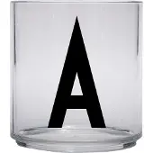 Design Letters Kids glas A