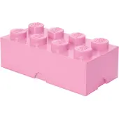 LEGO - Opbergbox Brick 8 - Polypropyleen - Roze