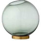 AYTM Globe - Vaas Ø21 cm | Forest | Gold