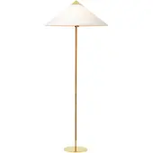 Gubi 9602 Vloerlamp - Vloerlampen Rotan Canvas - 10003865