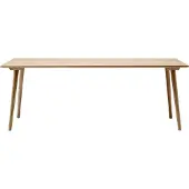 &tradition In Between Table Sk5 Table Lacquered - Eettafels & bartafels Eiken Oak - 132852A277A086
