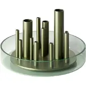 Fritz Hansen Ikeru vaas Forest green Laag