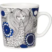 Arabia Pastoraali mok 30 cl Blauw