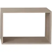 Muuto Stacked 2.0 kast open - groot eiken
