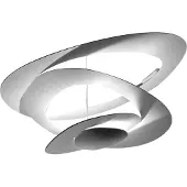Artemide Plafondlamp , Pirce Mini, dimbare, Wit, Slaapkamer, Metaal, Designer