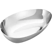 Georg Jensen Serveerschaal Georg Jensen Sky Small RVS