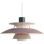 Louis Poulsen PH 5 hanglamp Ø500, Grijs