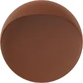 Louis Poulsen Flindt muurlamp Ø40 cm Corten