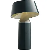 Marset Bicoca Tafellamp Draagbaar Antraciet - Draagbare lampen Polycarbonaat Anthracite - A680-056
