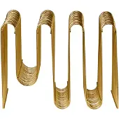 AYTM tijdschriftenhouder Curva, goud, breedte 40 cm, staal Curva, messing / goud, metaal, Design