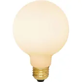 Tala Porcelain II E27 G80 Matte White - 540lm 2700K - Dimbaar