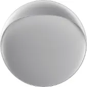 Louis Poulsen Flindt muurlamp Ø20 cm Aluminium