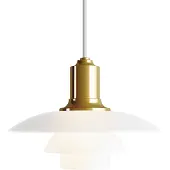 Louis Poulsen PH 2/1 hanglamp messing - 5741100125