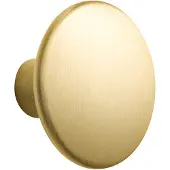 Muuto Dots Metal Coat Hooks Brass | Ø 3.9 cm