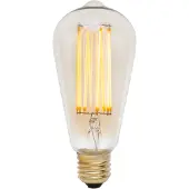 Tala Squirrel Cage E27 ST64 Getint - 210lm 2200K - Dimbaar