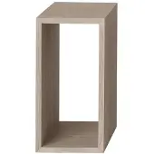 Muuto Stacked 2.0 kast open - klein eiken