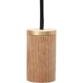 Tala Knuckle Pendant Oak
