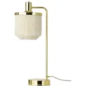 Warm Nordic Fringe tafellamp cream white