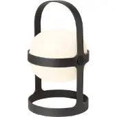 Rosendahl Soft Spot zonnecellamp zwart 25 cm