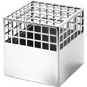 Georg Jensen Vaas Georg Jensen Matrix Cube Medium RVS