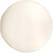 Artemide Dioscuri Wand-/plafondlamp 14 Cm - Plafonnières Mondgeblazen Glas White - 1039110A