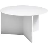 HAY Slit salontafel Ø65 cm White