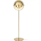 Gubi Multi-Lite vloerlamp Messing-messing