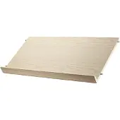 String tijdschriftenrek hout essenfineer, 78x30 cm