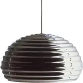 Flos Splügen Bräu hanglamp Gepolijst aluminium
