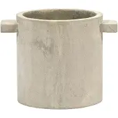 Serax Bloempot Urban Jungle By Marie Michielssen Cement 15 x 15 x 15 cm
