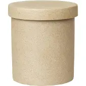 Ferm Living Wattenschijfjeshouder Bon Accessories Large Sand