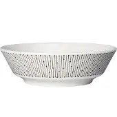 Arabia Mainio Sarastus kom Ø17 cm Zwart-wit