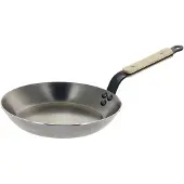 De Buyer Koekenpan Mineral B Houten Steel 26 cm