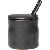 Ferm Living Suikerpot Flow Black