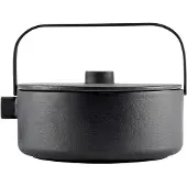 Serax Collage theekan gietijzer 1,2 l Black