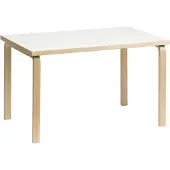 Artek 81b Tafel 75x120 Cm En / Wit Laminaat - Eettafels & bartafels Berk White - 28300482