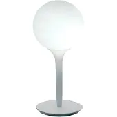 Artemide Tafellampe , Castore, Wit, Woonkamer, Kunststof, Designer