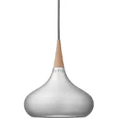 Fritz Hansen Orient P1 hanglamp Transparant gelakt aluminium