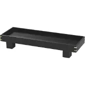 Ferm Living Dienblad Bon Wooden X Small Black Painted Oak