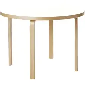 Artek 90a Tafel 100 Cm Wit Laminaat - Eettafels & bartafels Berk White Laminate - 28301782