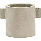 Serax Bloempot Urban Jungle By Marie Michielssen Cement XS 13 x 13 x 13 cm