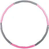 Gymstick Joined Hula Hoop 1.5kg Roze 1.5 kg