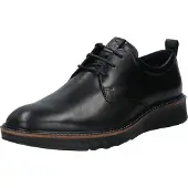 Ecco ST.1 Hybrid veterschoenen zwart - Maat 47